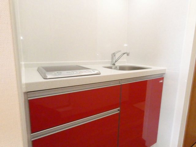 学園西カレッジハイツのキッチン|学園西カレッジハイツ