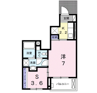 【間取り】 | ドヌール小沢