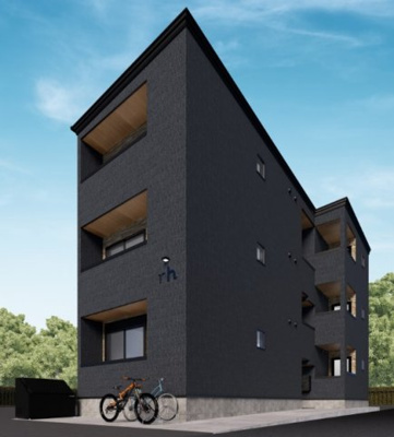 【外観】 | C・FLATS | 外観は落ち着いています