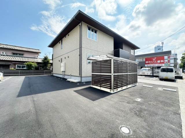 シャーメゾン パン キャトルの外観