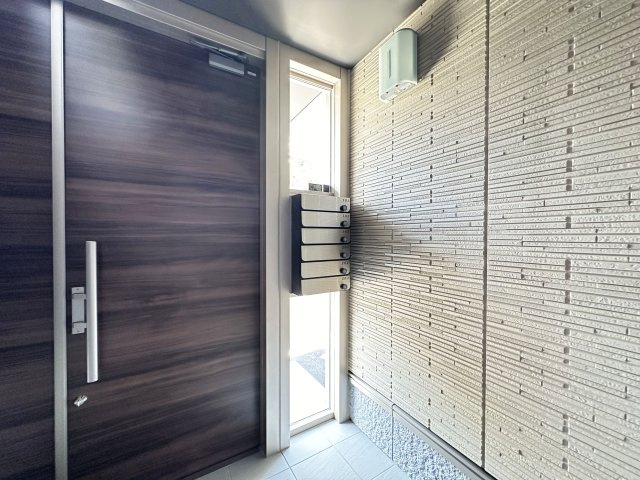 シャーメゾン パン キャトルのロビー