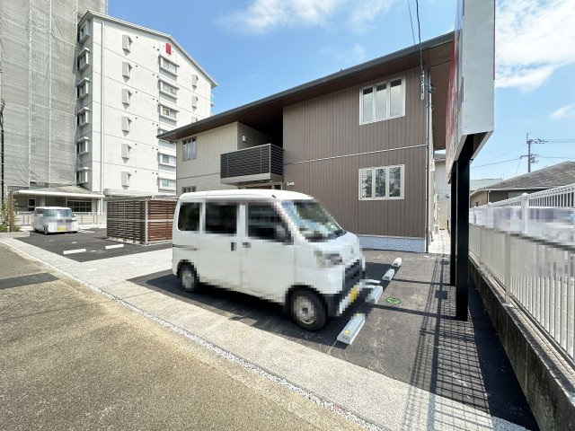 シャーメゾン パン キャトルの外観