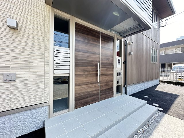 シャーメゾン パン キャトルのエントランス