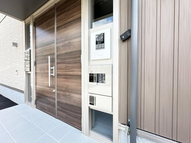 シャーメゾン パン キャトルのエントランス