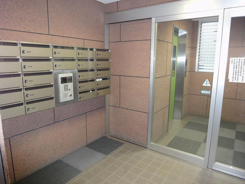 レガシィ２１のエントランス