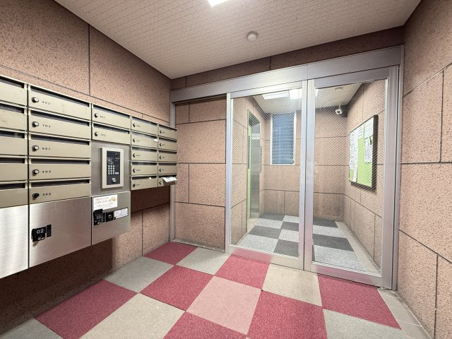 レガシィ２１のエントランス