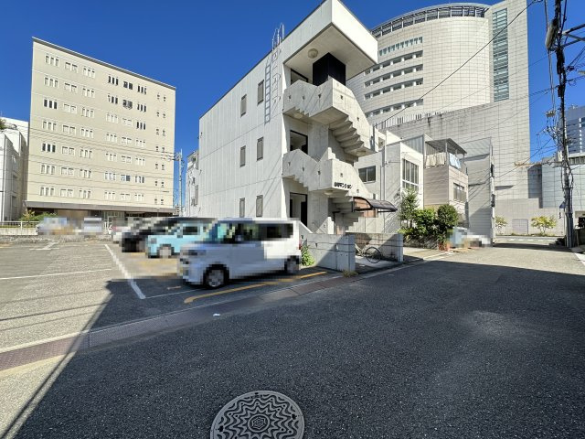 山﨑マンション（南はりまや町）のエントランス