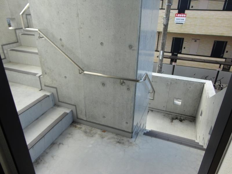 山﨑マンション（南はりまや町）のエントランス|エントランス写真