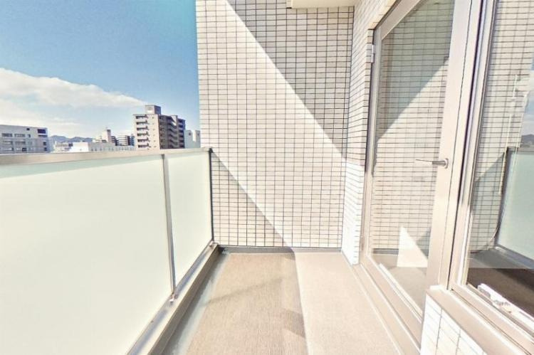 高知駅スクエアのバルコニー|物件の画像10