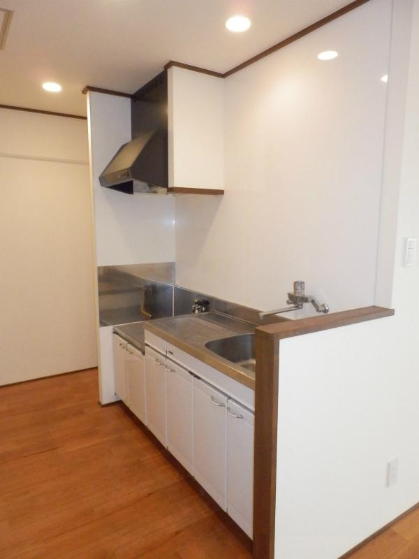 Ｎ＆Ａ ＡＰＡＲＴＭＥＮＴのキッチン