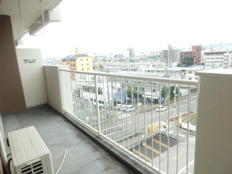 Ｎ＆Ａ ＡＰＡＲＴＭＥＮＴのバルコニー