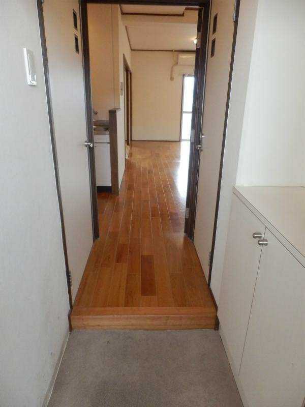 Ｎ＆Ａ ＡＰＡＲＴＭＥＮＴの玄関