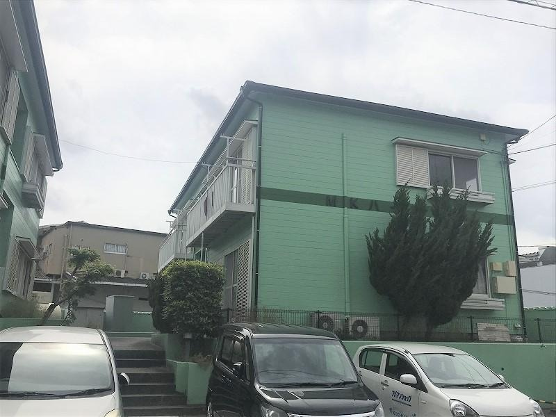 ＭＫ ハイツ Ａ棟のエントランス|エントランス写真