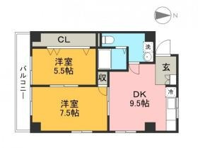 １０Ｐｏｉｎｔｓの間取り|間取り図