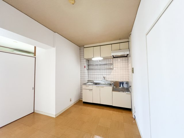 第３山崎マンションのキッチン