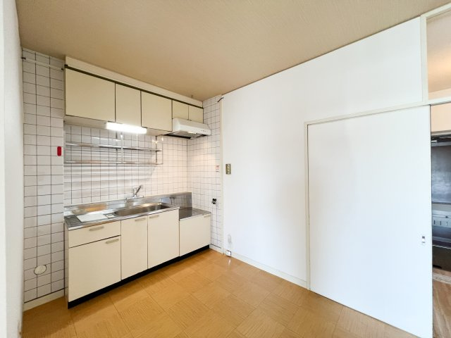 第３山崎マンションのキッチン