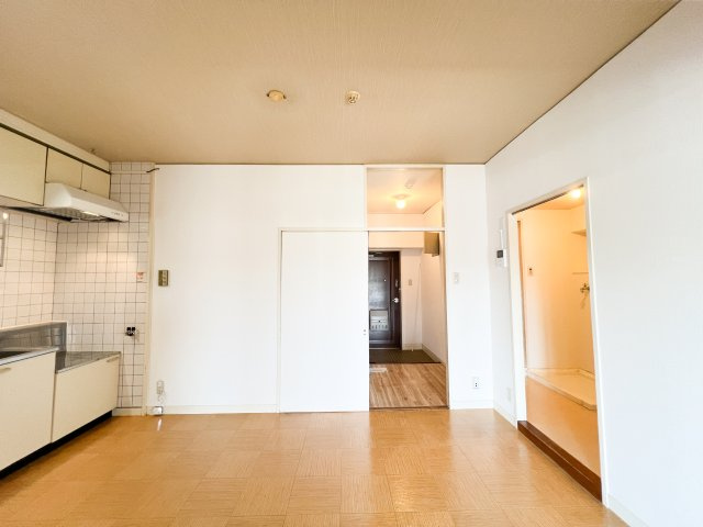 第３山崎マンションの居間・リビング