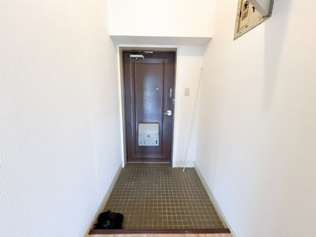 第３山崎マンションの玄関