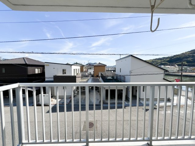 第３山崎マンションの展望