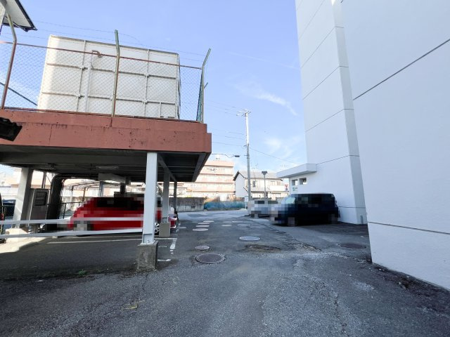 第３山崎マンションの駐車場