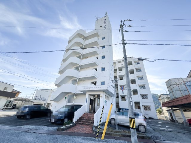 第３山崎マンションの外観