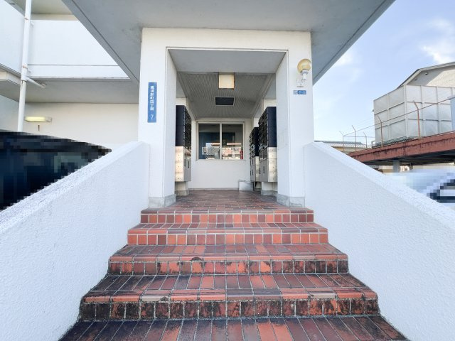 第３山崎マンションのロビー