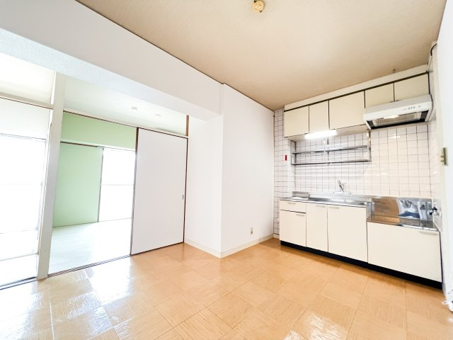 第３山崎マンションの居間・リビング