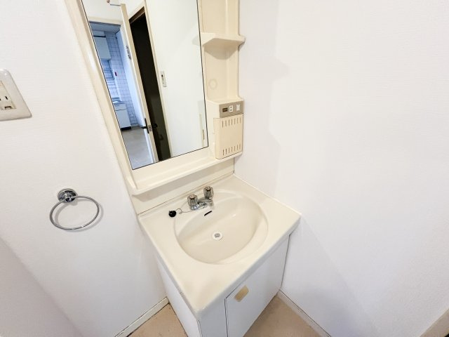 第３山崎マンションの独立洗面台
