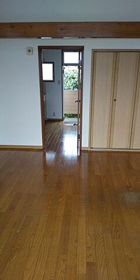 【洋室】 | サンビレッジⅡB棟