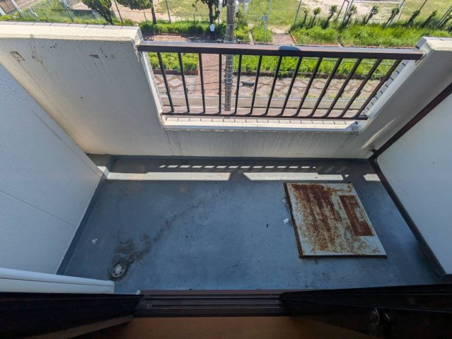 クレールメゾンKのバルコニー