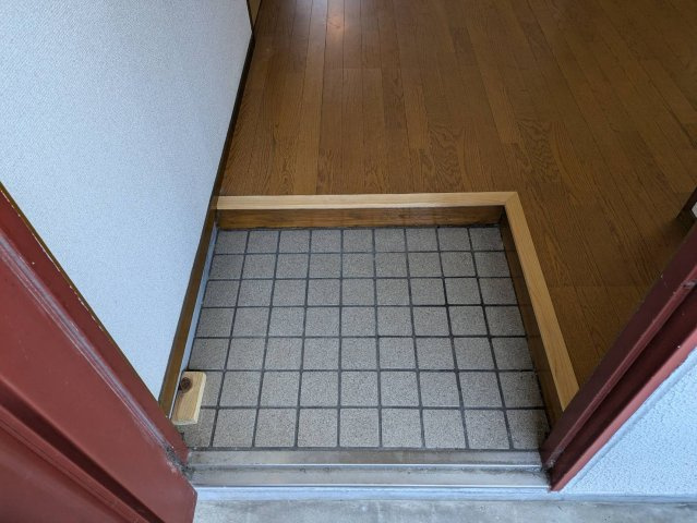 クレールメゾンKの玄関