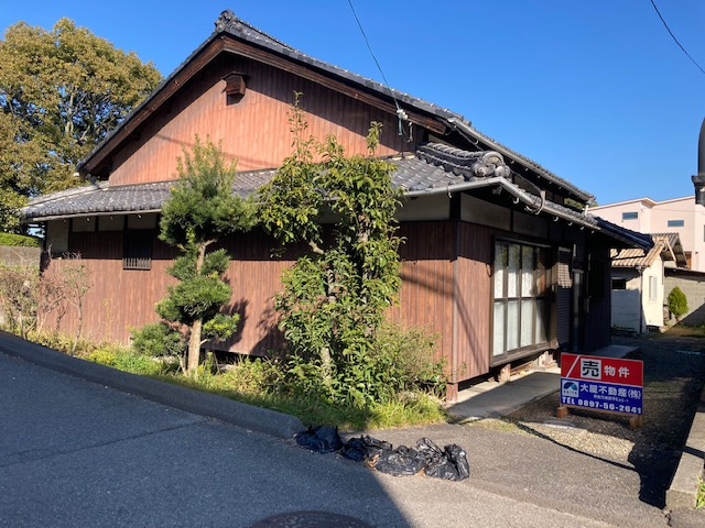 西条市船屋甲の売地の外観