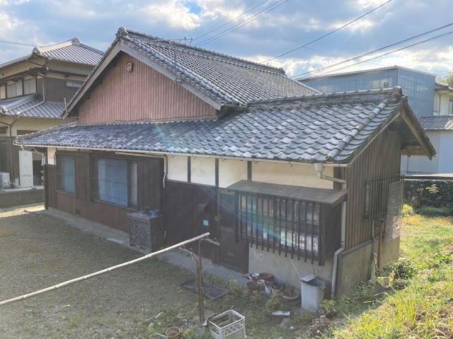 西条市船屋甲の売地の外観