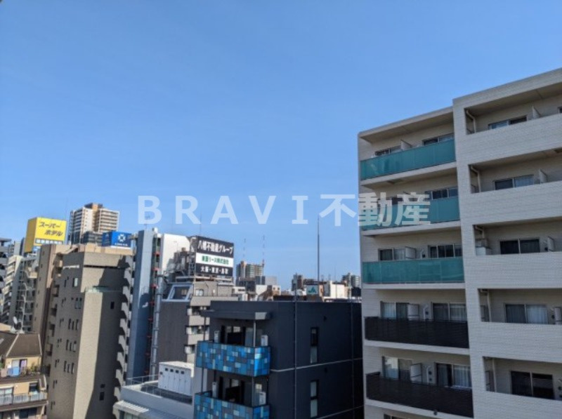 エスリード谷町四丁目 BRAVI不動産の展望|【エスリード谷町四丁目】眺望
