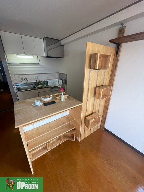 ガーデン山内5のキッチン