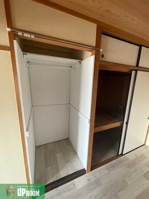 ガーデン山内5の収納