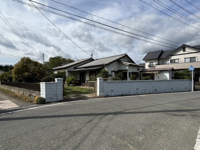 好間町北好間上野130坪 更地渡しの外観