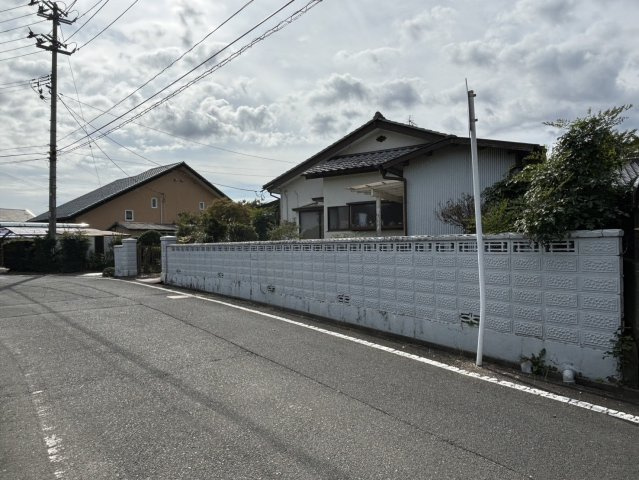 好間町北好間上野130坪 更地渡しの外観