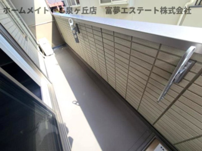 【バルコニー】 | Passaro Grande大美野（パサログランデオオミノ） | ※イメージ　同物件別号室の写真