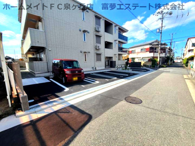 【駐車場】 | Passaro Grande大美野（パサログランデオオミノ）