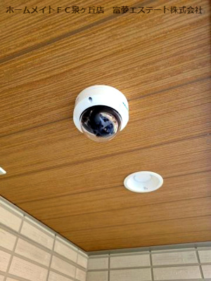 【セキュリティ】 | Passaro Grande大美野（パサログランデオオミノ） | 防犯カメラ