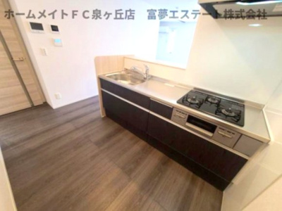 【キッチン】 | Passaro Grande大美野（パサログランデオオミノ） | ※イメージ　同物件別号室の写真