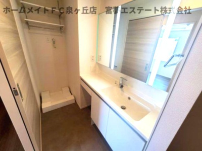 【洗面所】 | Passaro Grande大美野（パサログランデオオミノ） | ※イメージ　同物件別号室の写真