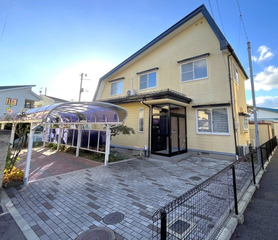 敷地６３坪超、床面積４０坪超、５部屋＋Ｓ×２、南仙北一丁目戸建の外観|オシャレな外観！ 