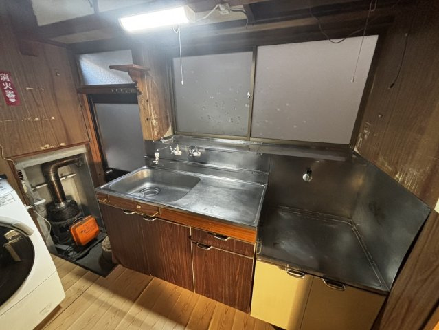 南房総市和田町和田（仲介物件）のキッチン