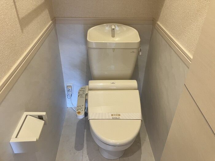 ジュネ　きさら津のトイレ