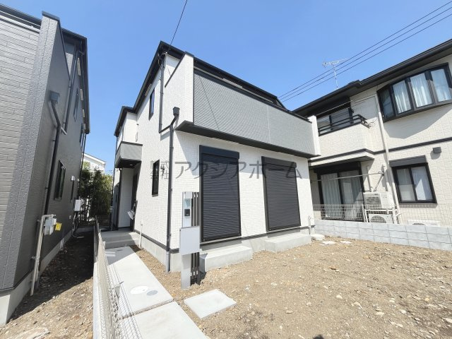 飯能市征矢町・全4棟　新築一戸建　4号棟　～広々お庭付き～の外観