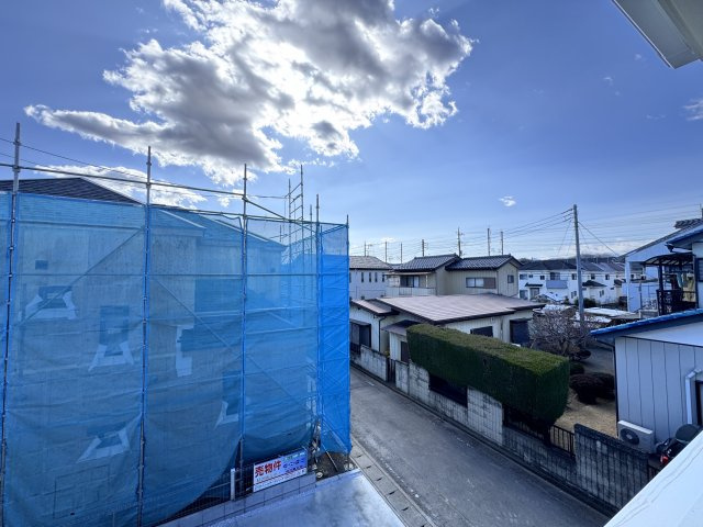 新築　高崎市下佐野町2期　Heartful　Town　１号棟の展望|現地写真　高崎市下佐野町2期　Heartful　Town　１号棟