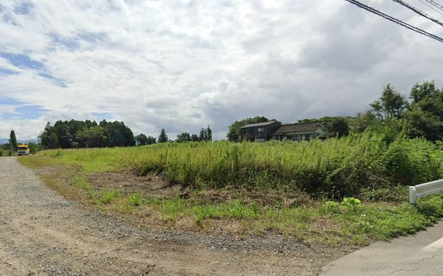 都城市南横市町の売地の外観
