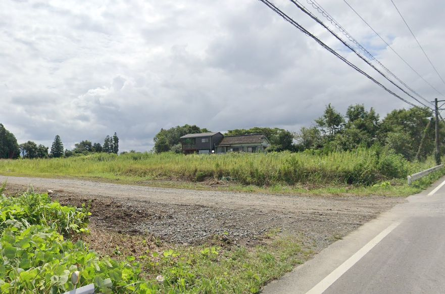 都城市南横市町の売地の外観